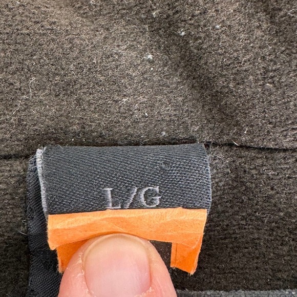 Mackage‎ wool/cashmere coat leather trim - Picture 7 of 16